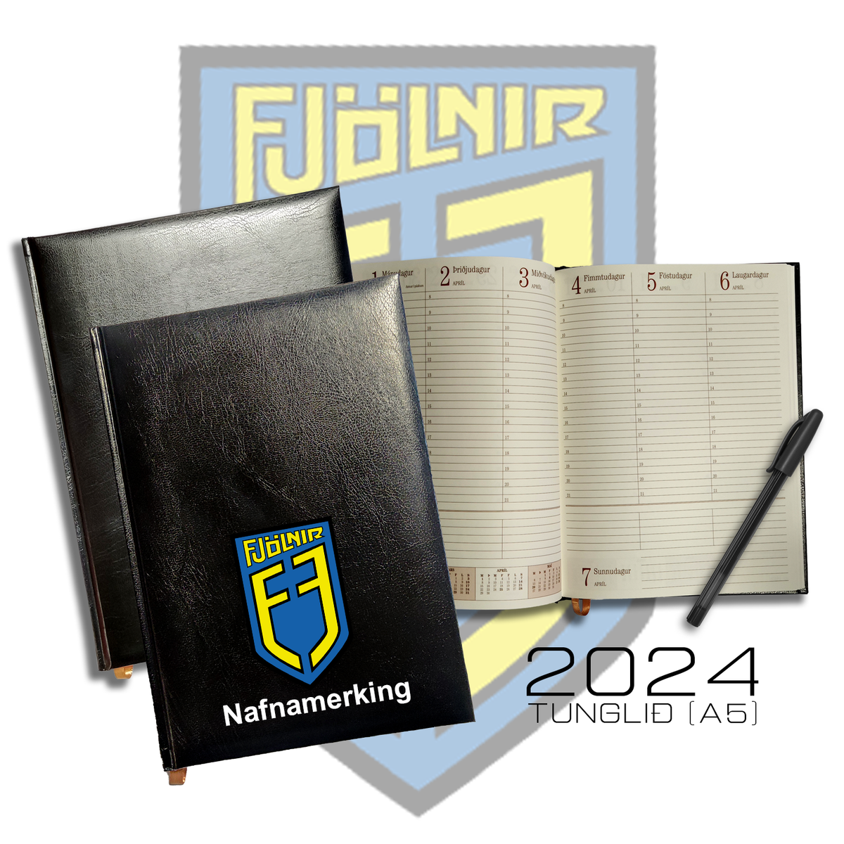 Fjölnir Viðskiptadagbók 2024