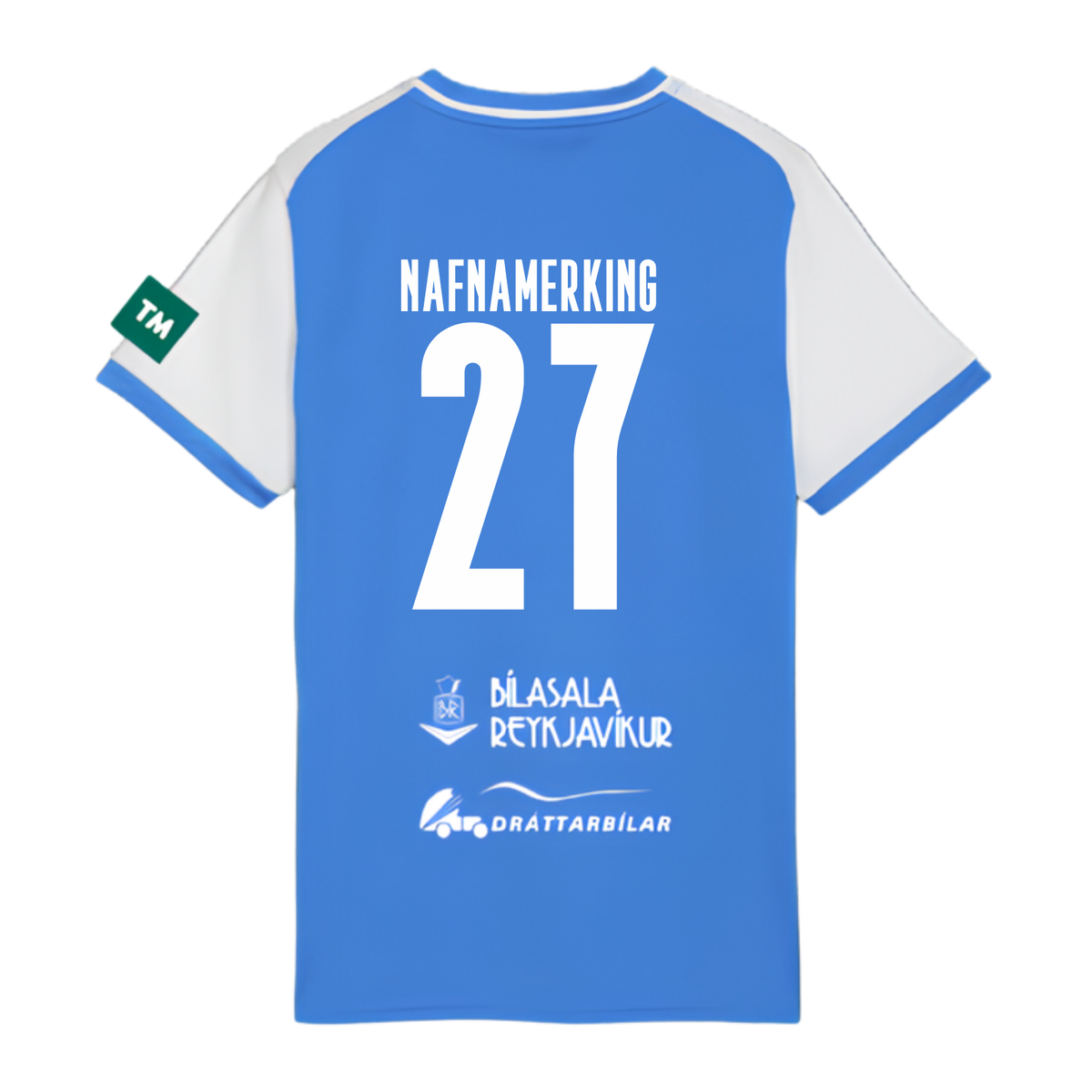 Keppnistreyja Stjörnunnar í handbolta