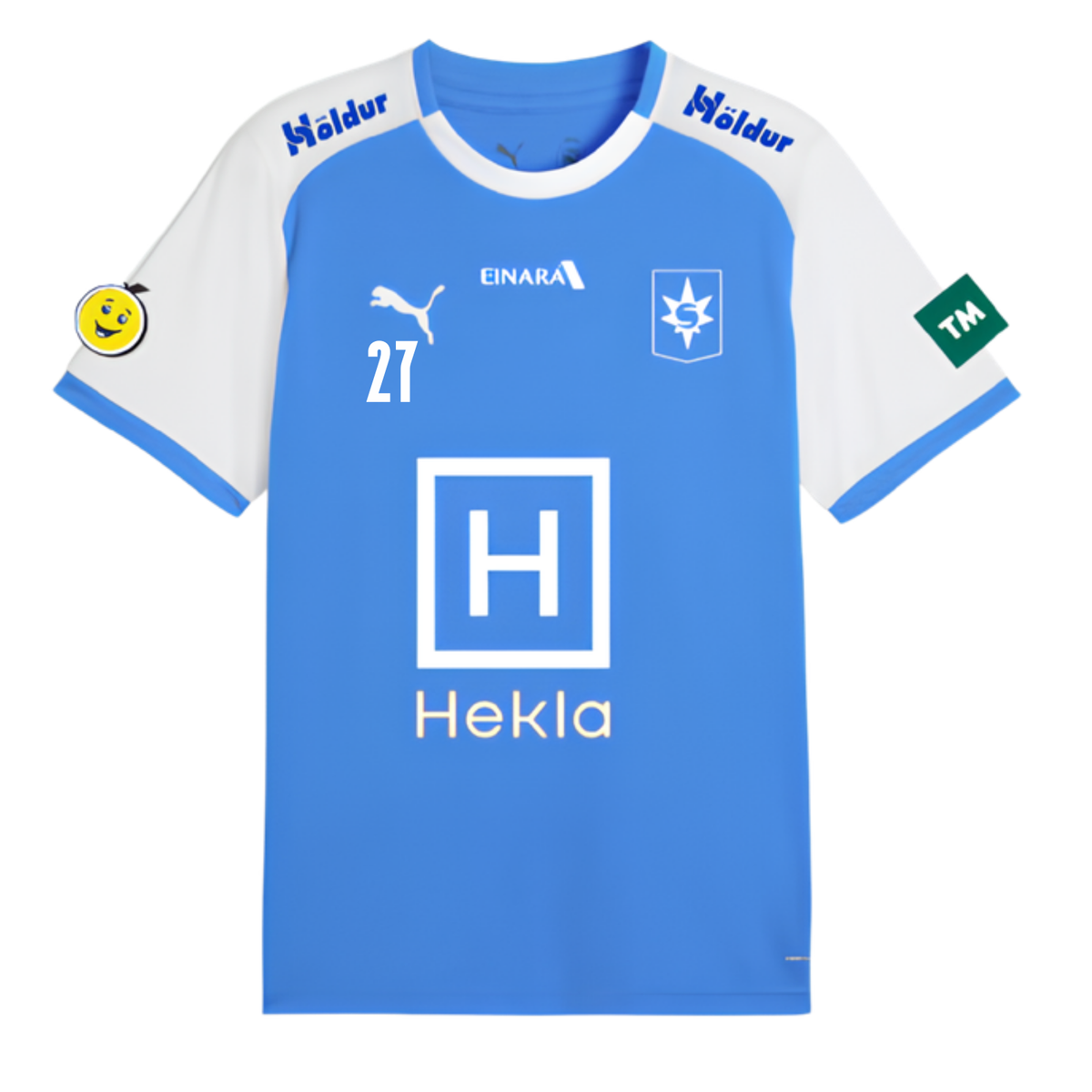 Keppnistreyja Stjörnunnar í handbolta