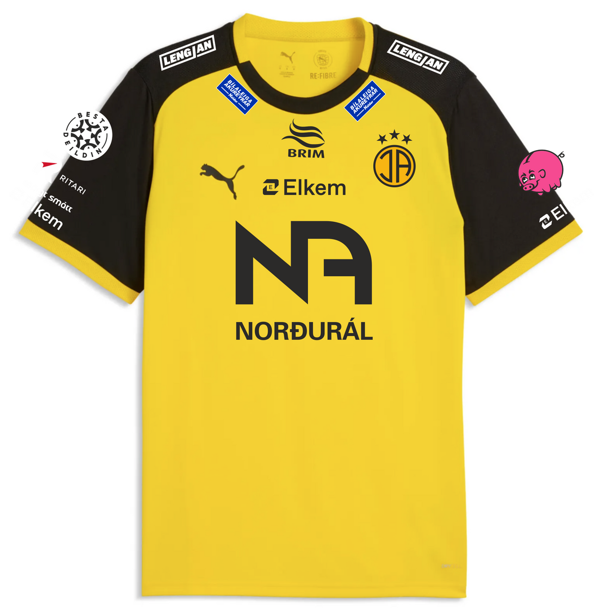 ÍA Stuðningsmannatreyja