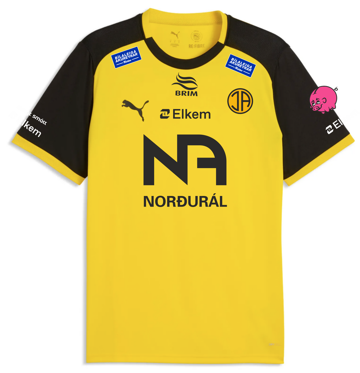 ÍA keppnistreyja yngri flokka