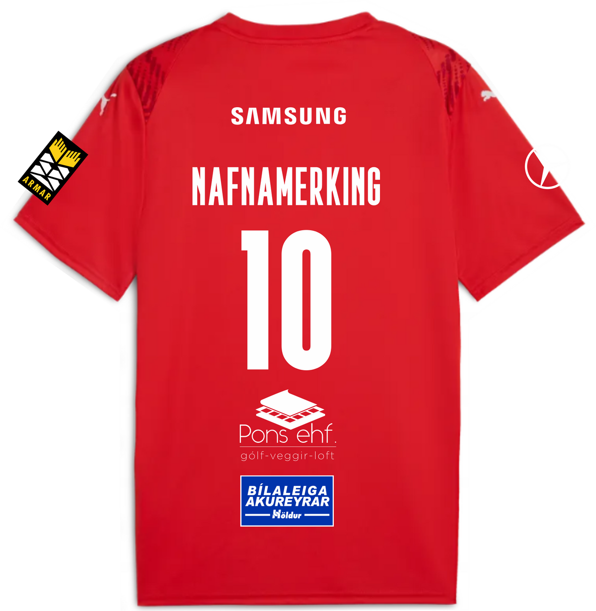 Markmannstreyja Stjörnunnar 26-28