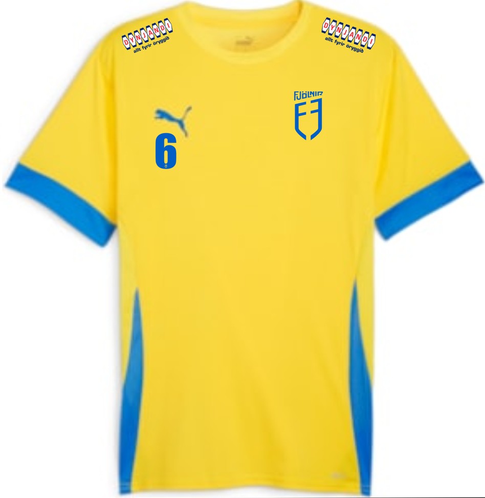 Ný keppnistreyja Fjölnis í handbolta unisex og barnastærðir tímabilið 24-25