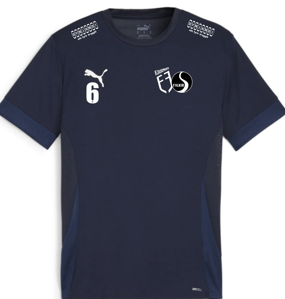 Ný keppnistreyja Fjölnir/Fylkir  kvennasnið tímabilið 24-25