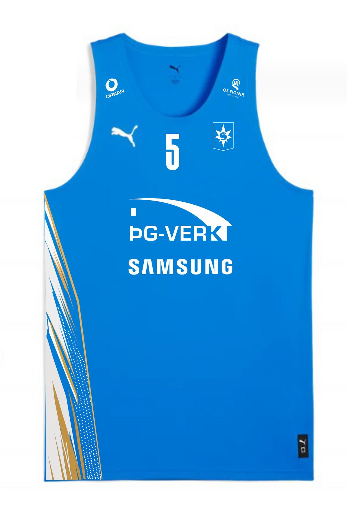 Körfuboltatreyja Stjörnunnar