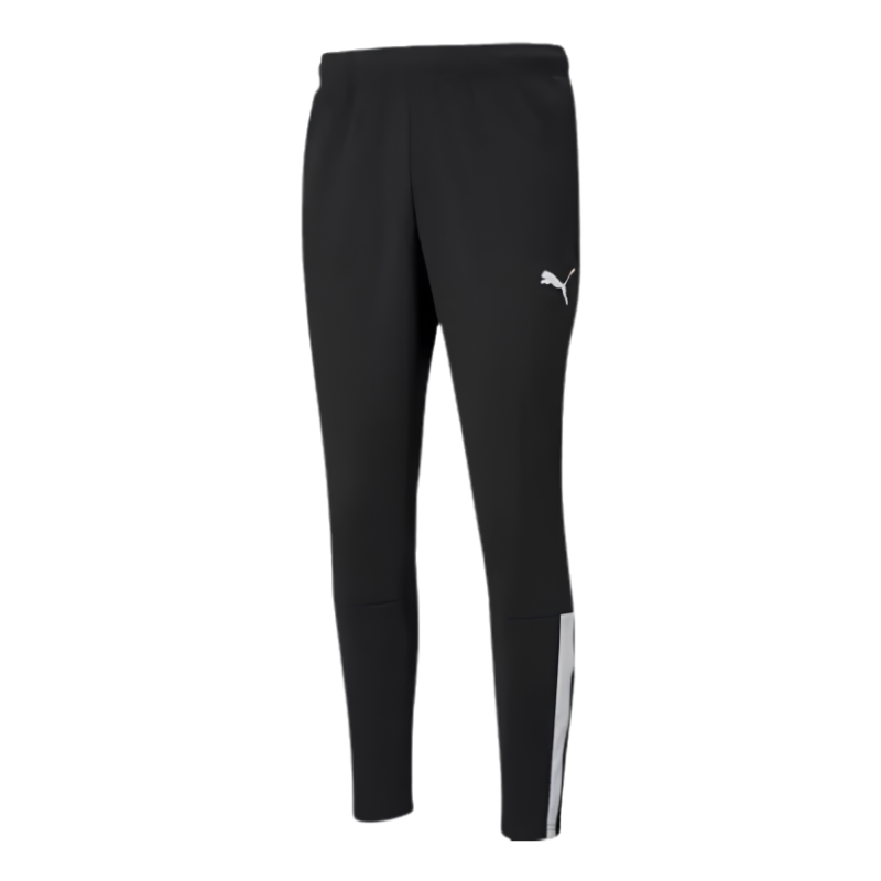 Puma TeamLiga æfingabuxur svartar